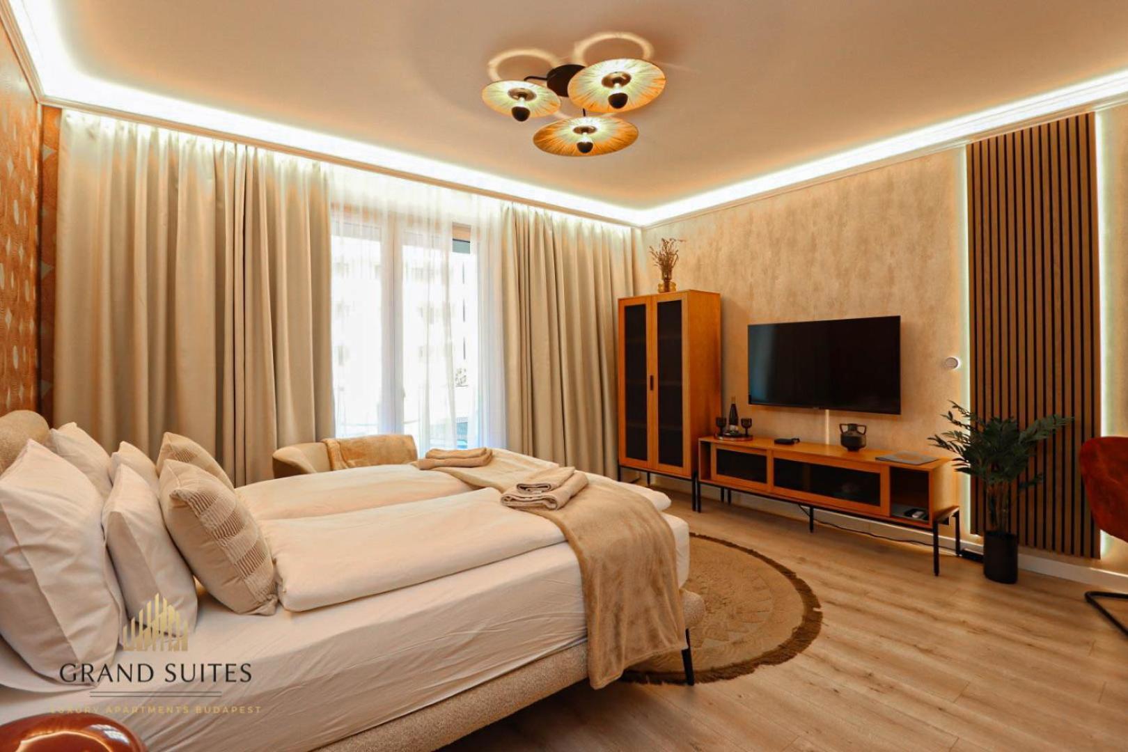 Grand Suites Promenade Budapeste Exterior foto