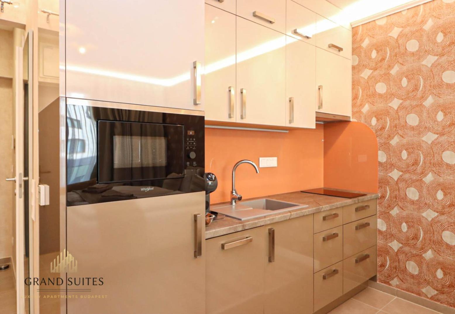 Grand Suites Promenade Budapeste Exterior foto