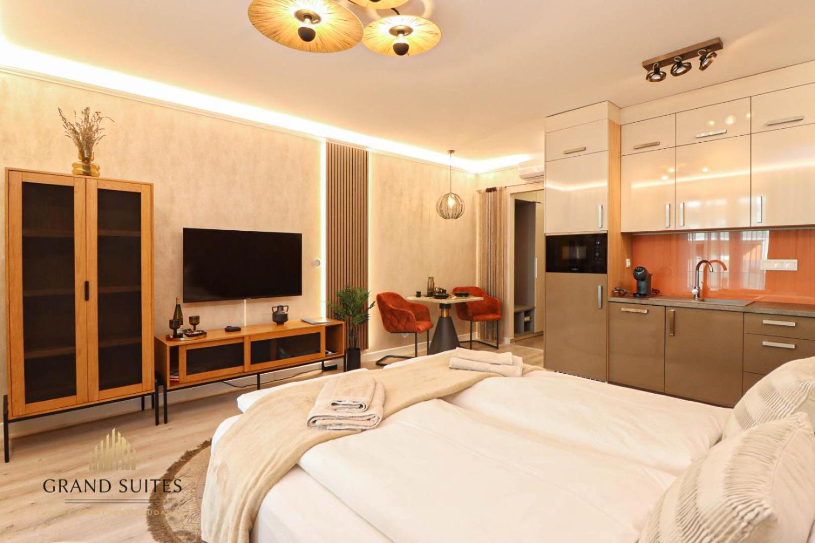Grand Suites Promenade Budapeste Exterior foto