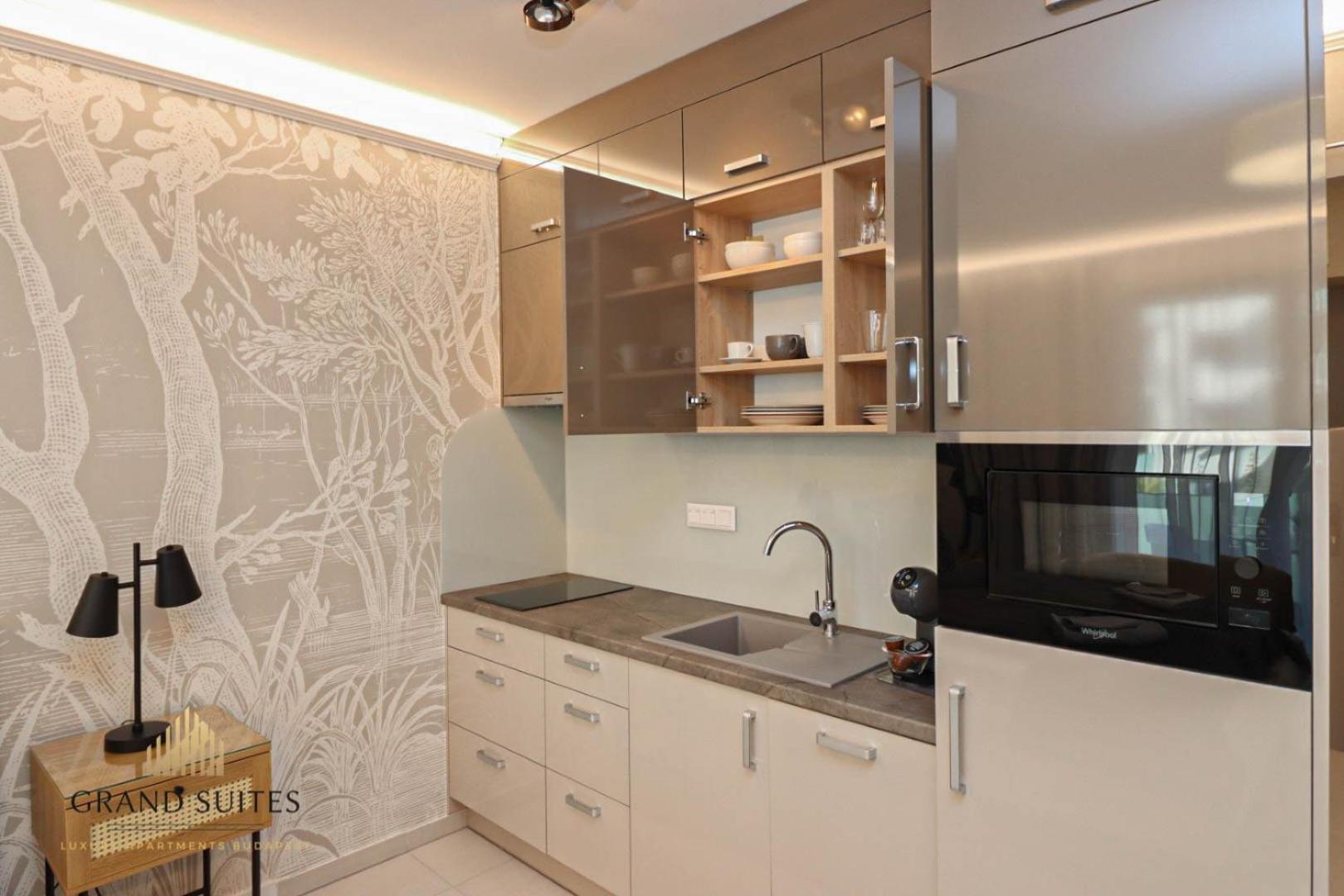 Grand Suites Promenade Budapeste Exterior foto