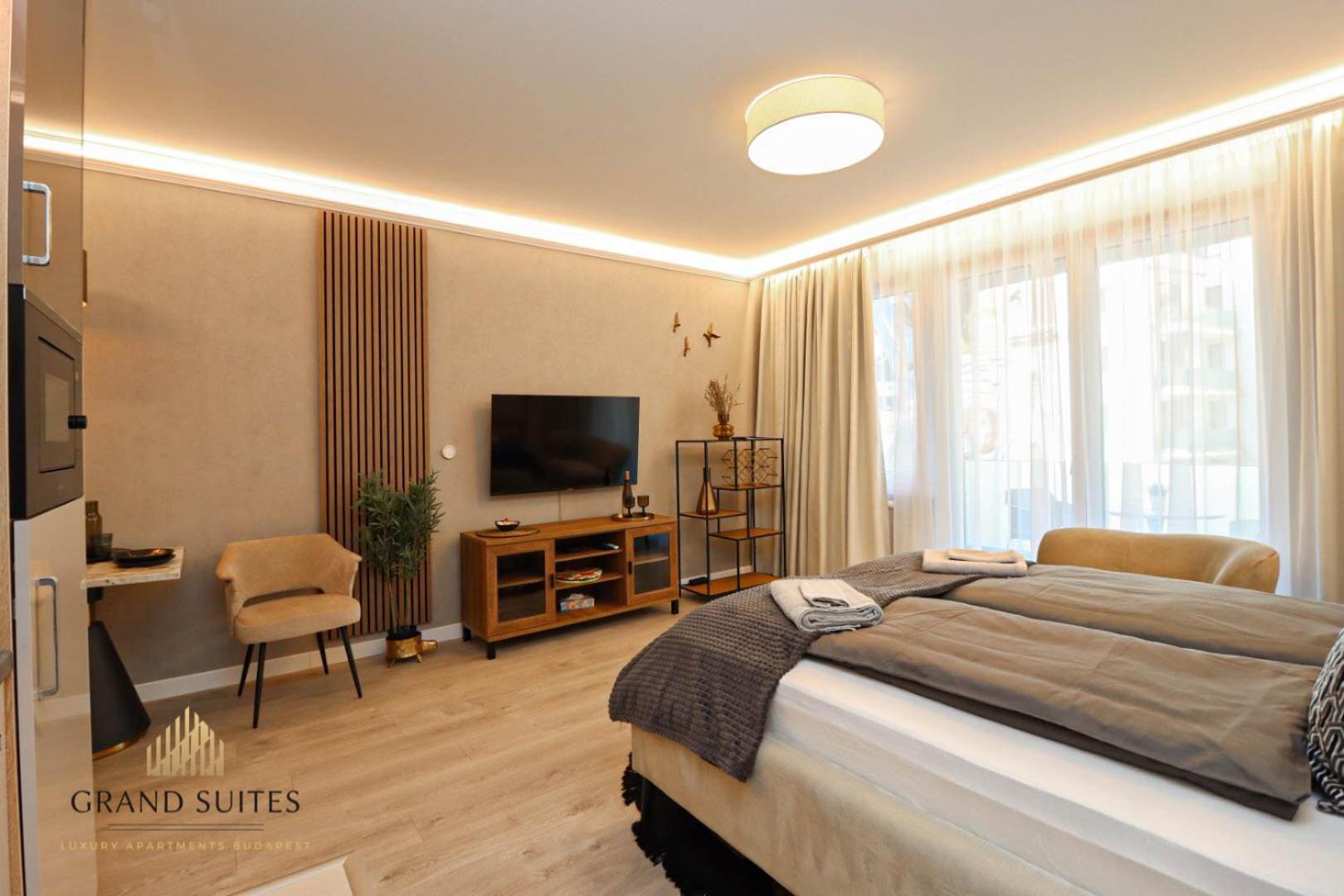 Grand Suites Promenade Budapeste Exterior foto