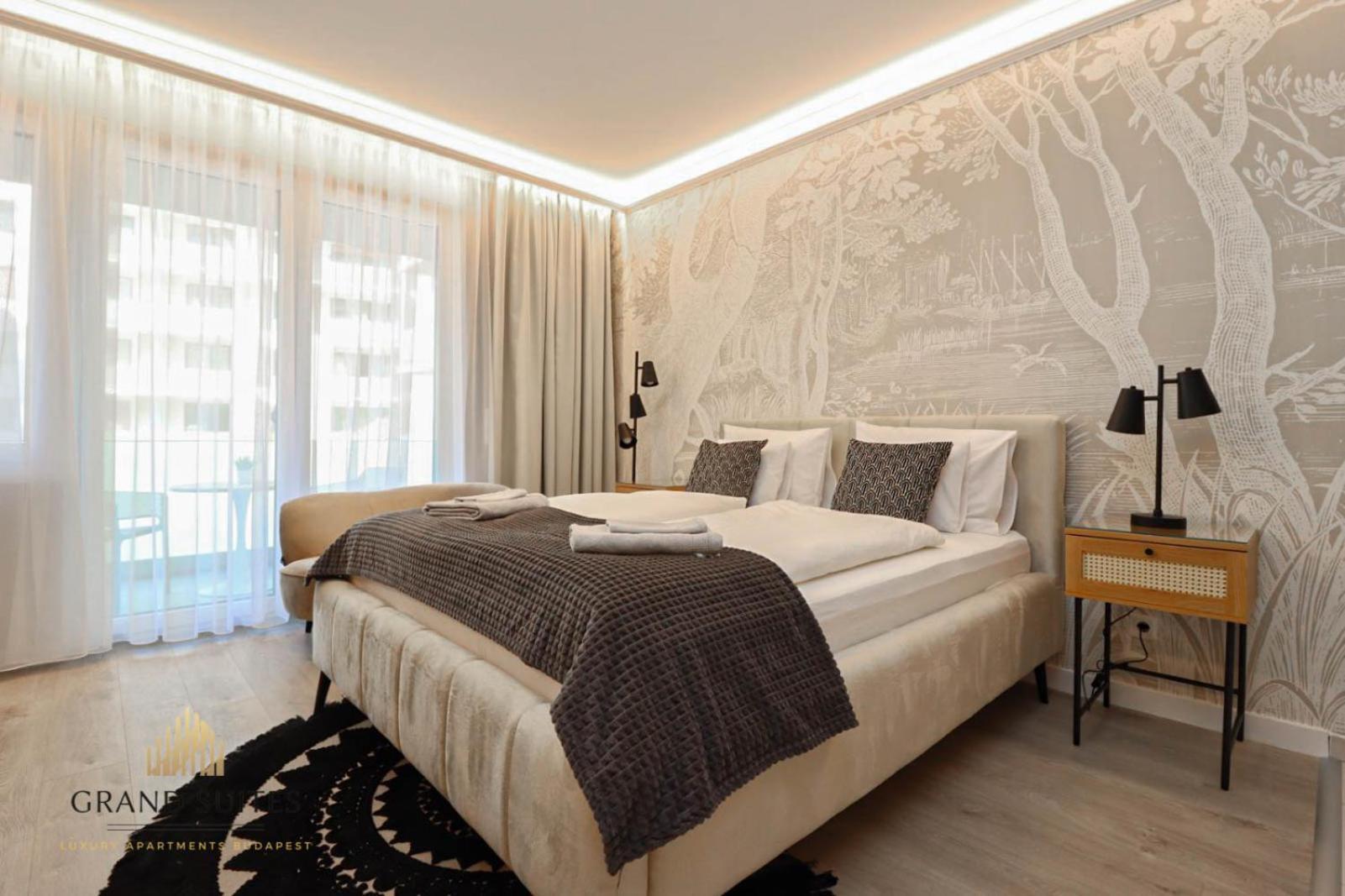 Grand Suites Promenade Budapeste Exterior foto