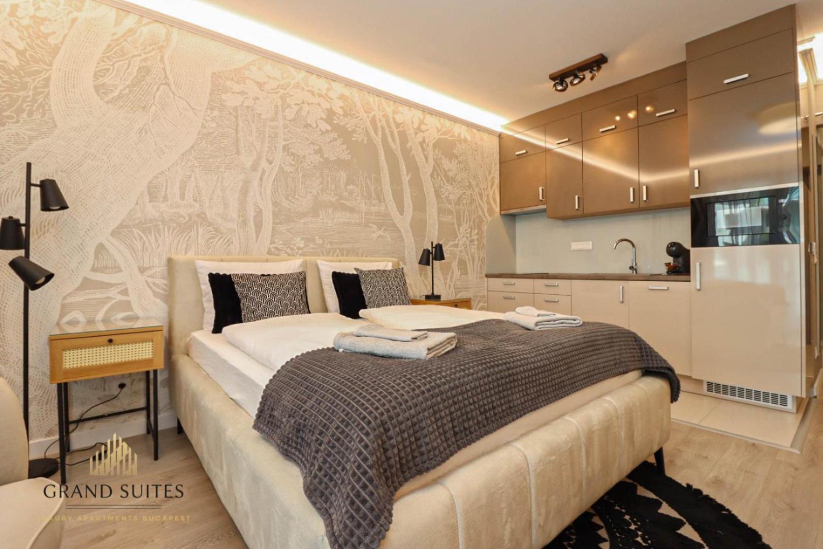 Grand Suites Promenade Budapeste Exterior foto