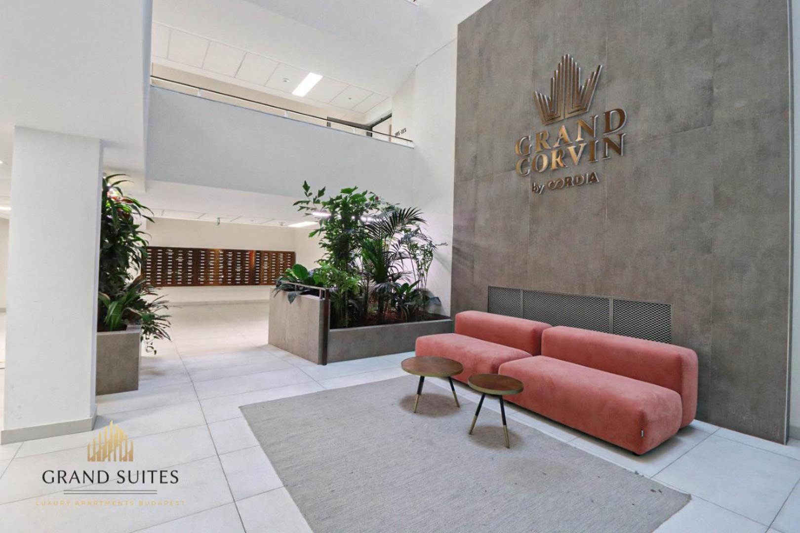 Grand Suites Promenade Budapeste Exterior foto