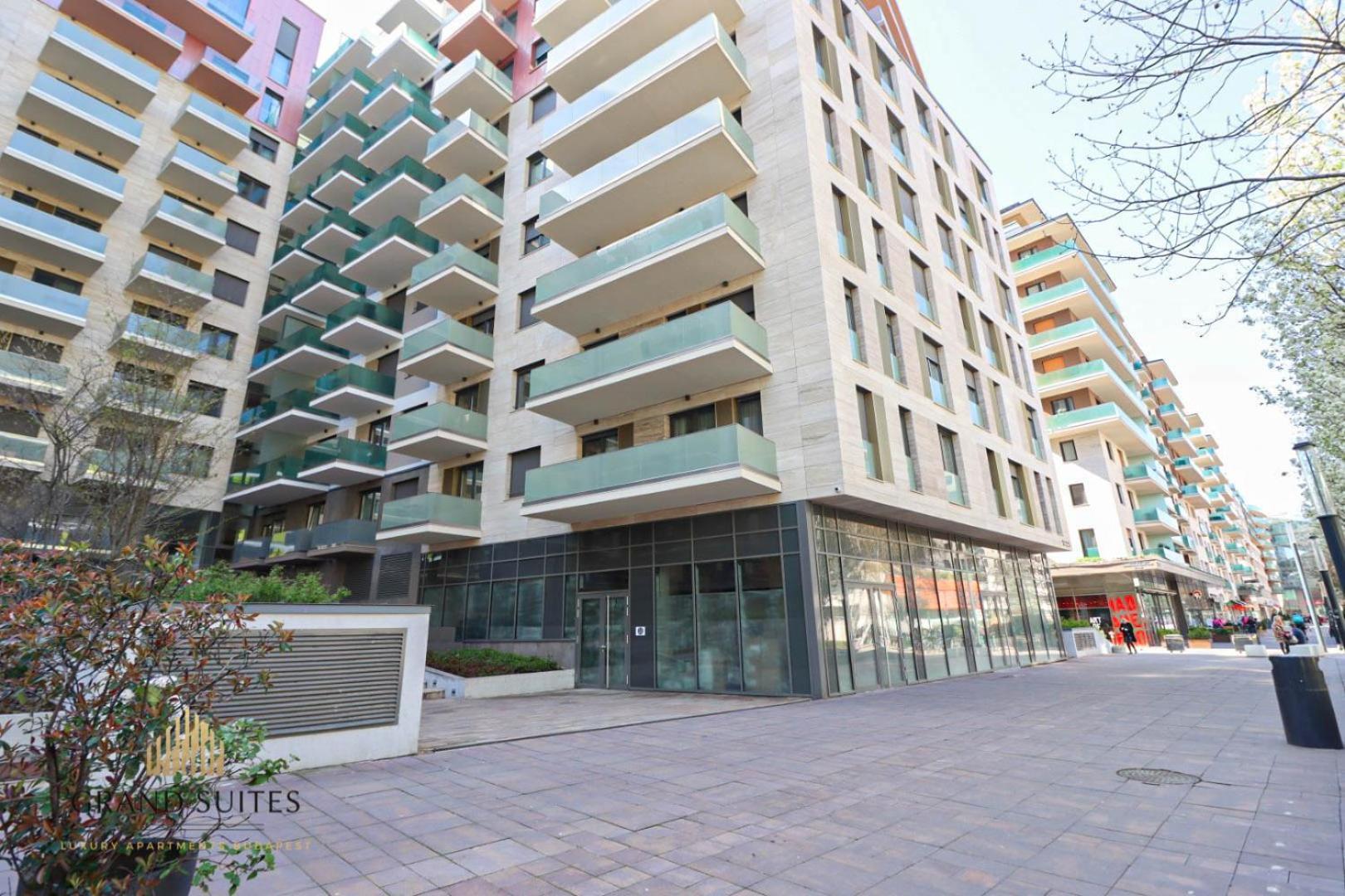 Grand Suites Promenade Budapeste Exterior foto