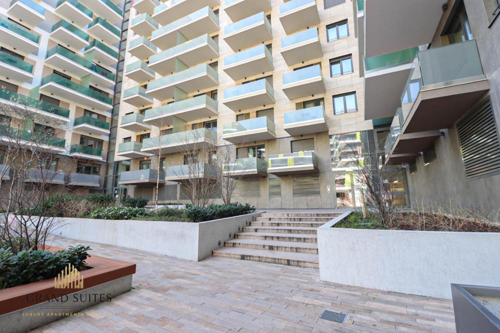 Grand Suites Promenade Budapeste Exterior foto