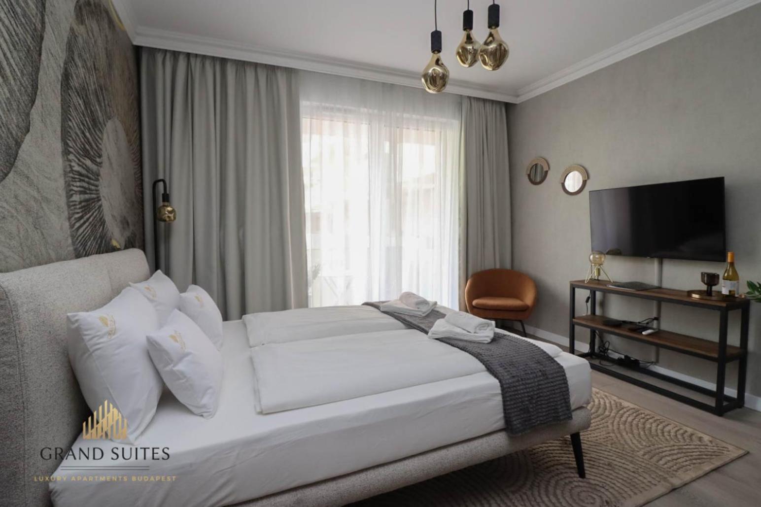 Grand Suites Promenade Budapeste Exterior foto