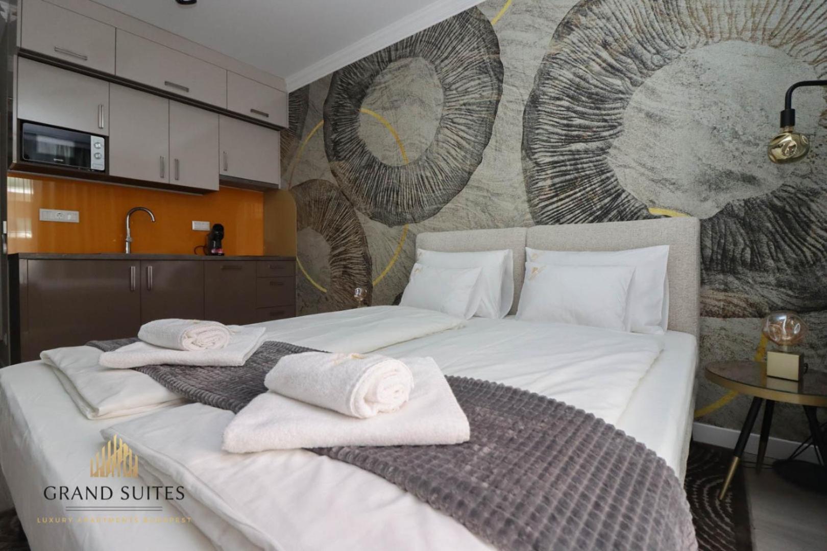 Grand Suites Promenade Budapeste Exterior foto