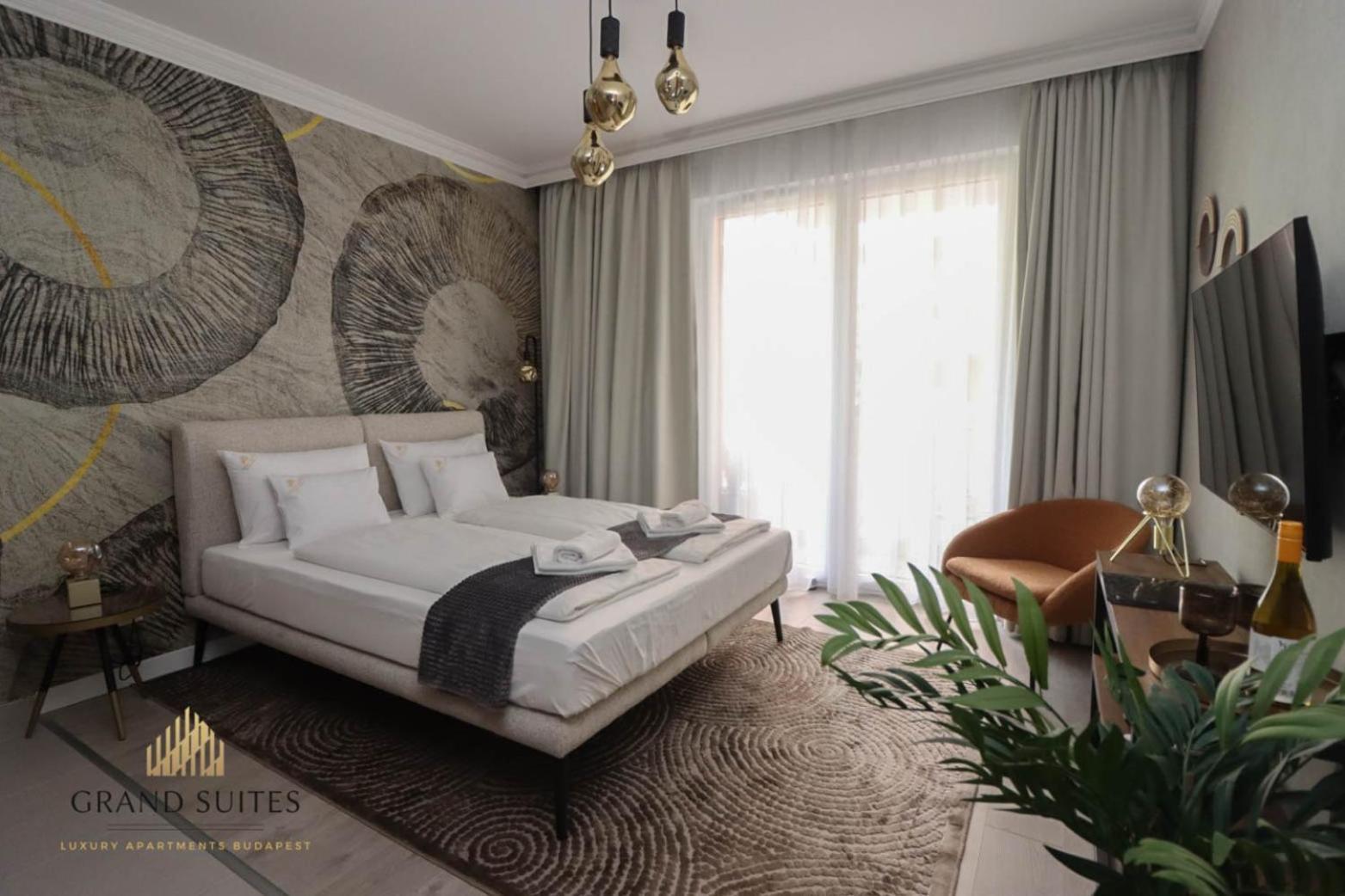 Grand Suites Promenade Budapeste Exterior foto