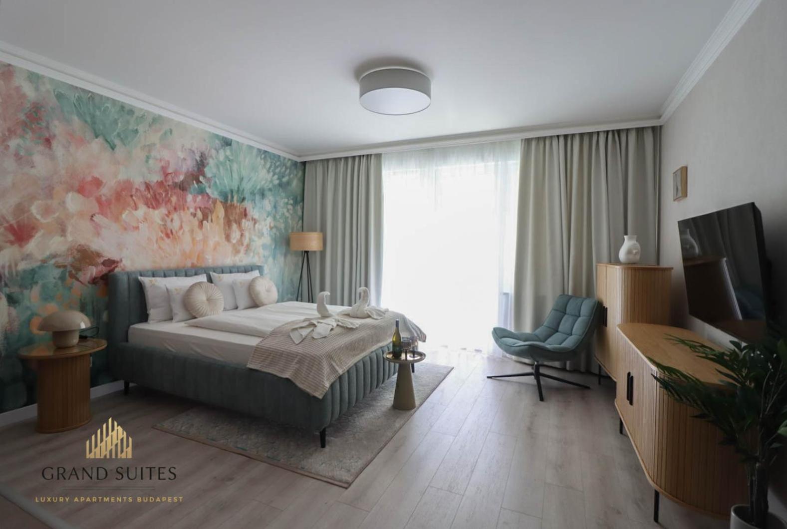 Grand Suites Promenade Budapeste Exterior foto