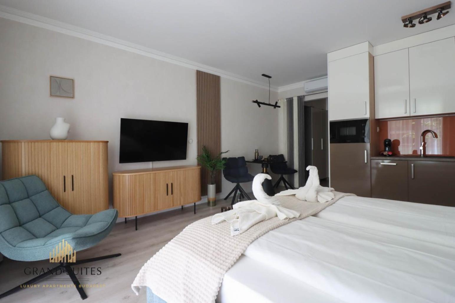 Grand Suites Promenade Budapeste Exterior foto